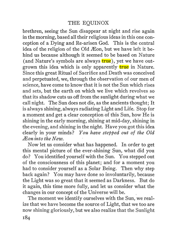 Original scan of The Equinox (Volume III, Number I), PDF page 196