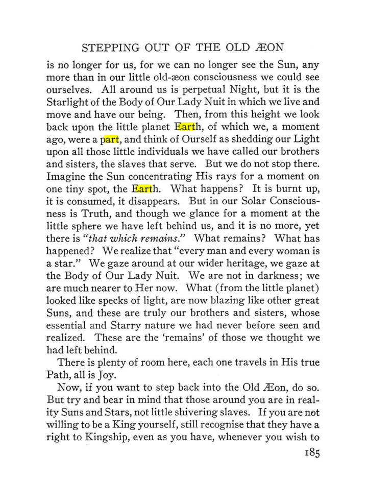 Original scan of The Equinox (Volume III, Number I), PDF page 197