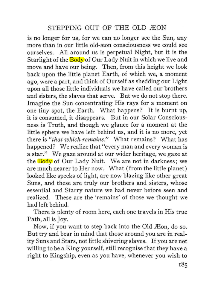 Original scan of The Equinox (Volume III, Number I), PDF page 197