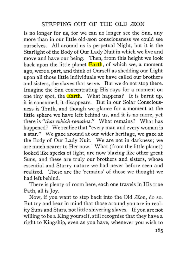 Original scan of The Equinox (Volume III, Number I), PDF page 197