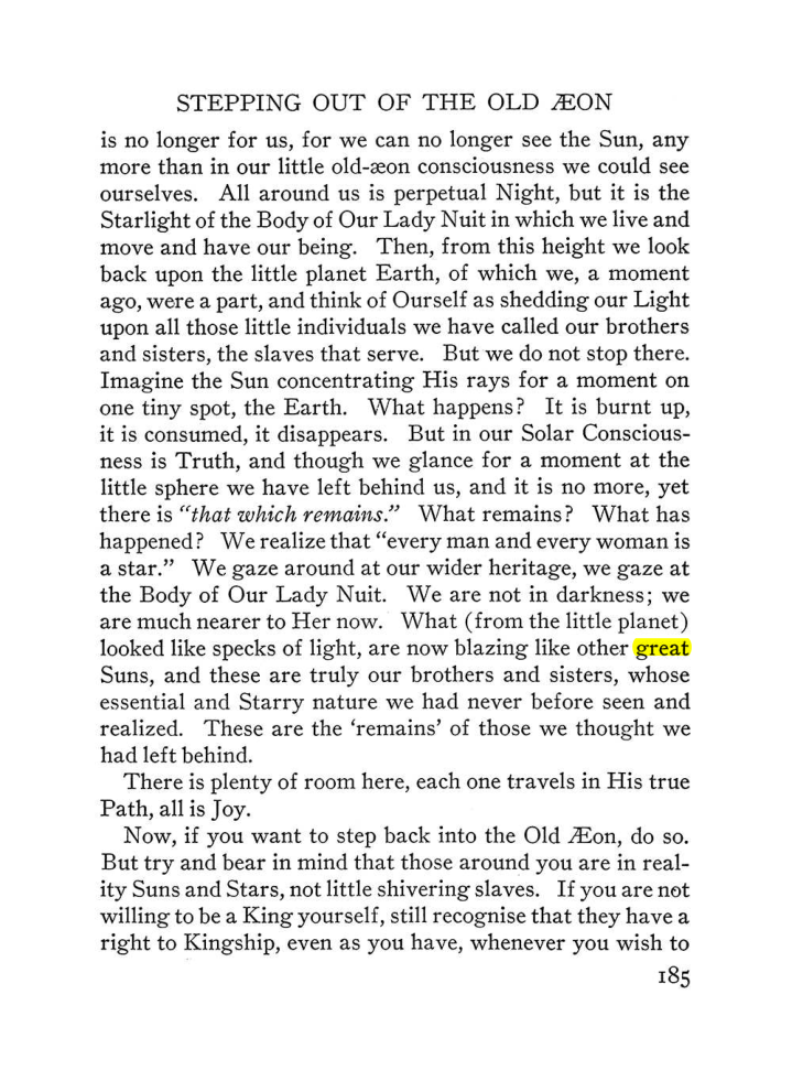 Original scan of The Equinox (Volume III, Number I), PDF page 197