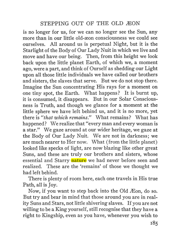 Original scan of The Equinox (Volume III, Number I), PDF page 197