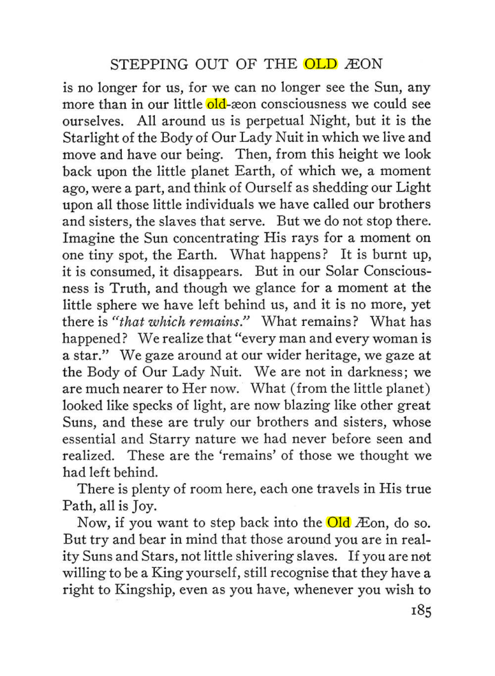 Original scan of The Equinox (Volume III, Number I), PDF page 197