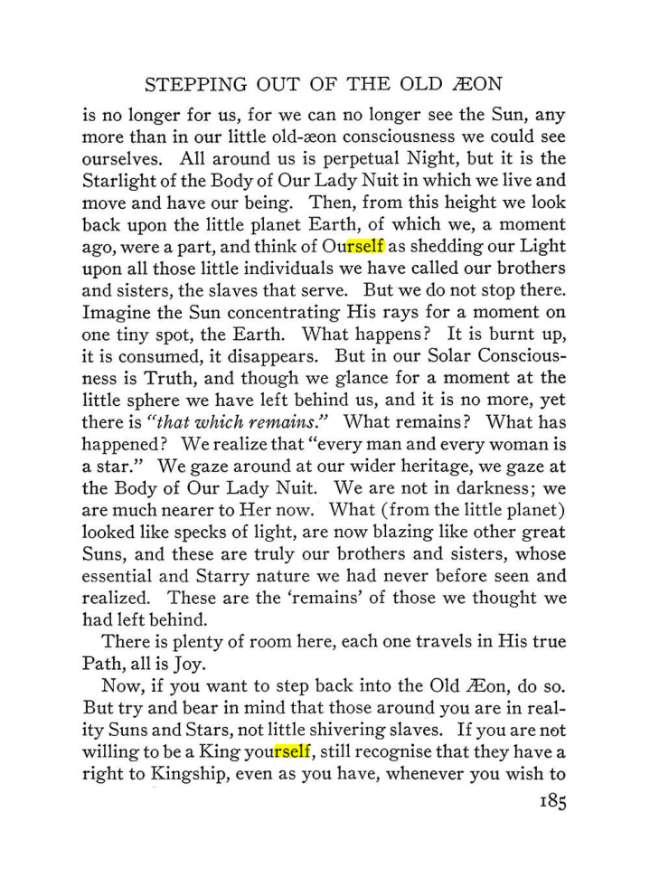 Original scan of The Equinox (Volume III, Number I), PDF page 197