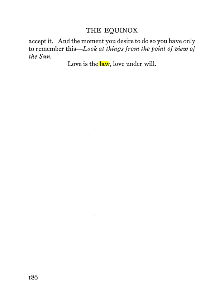 Original scan of The Equinox (Volume III, Number I), PDF page 198