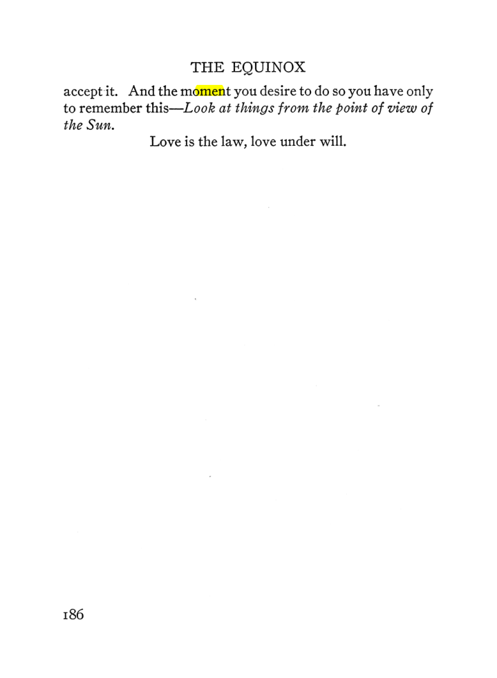 Original scan of The Equinox (Volume III, Number I), PDF page 198