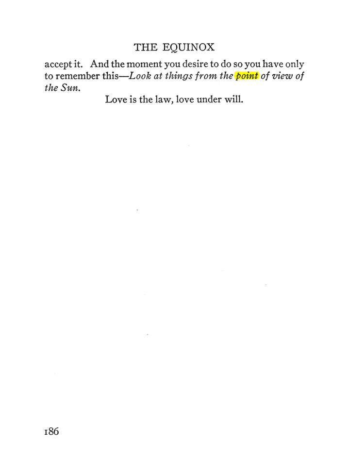 Original scan of The Equinox (Volume III, Number I), PDF page 198