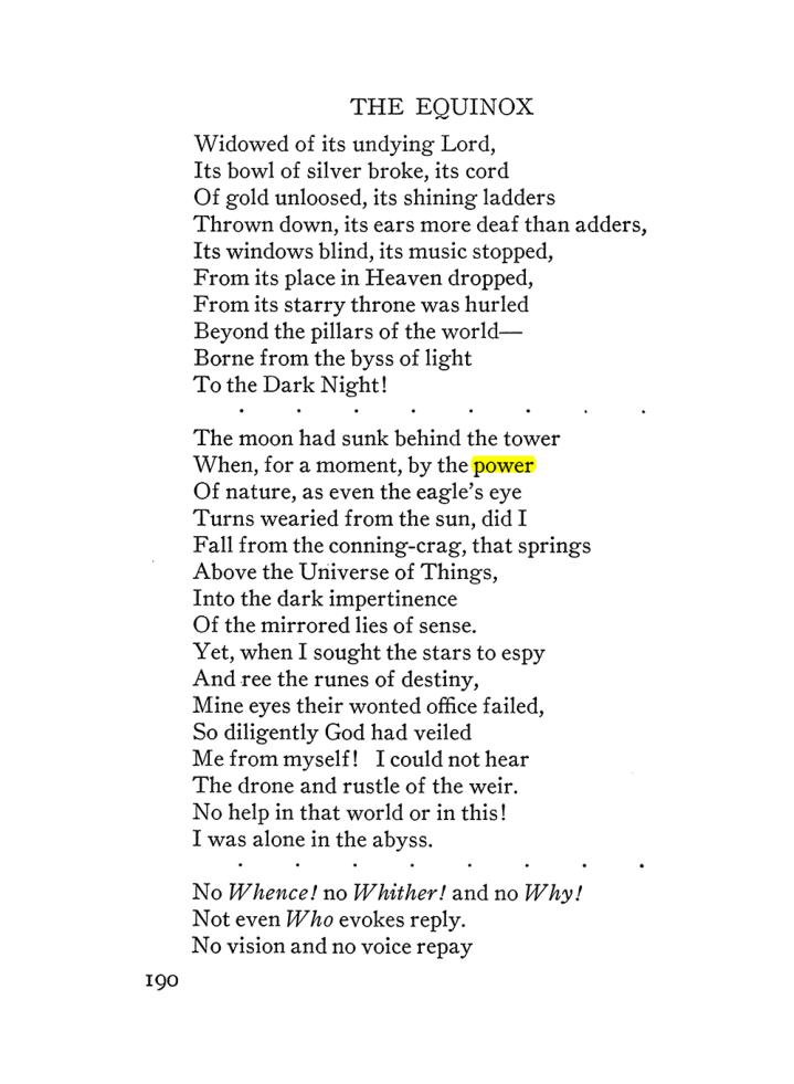 Original scan of The Equinox (Volume III, Number I), PDF page 202