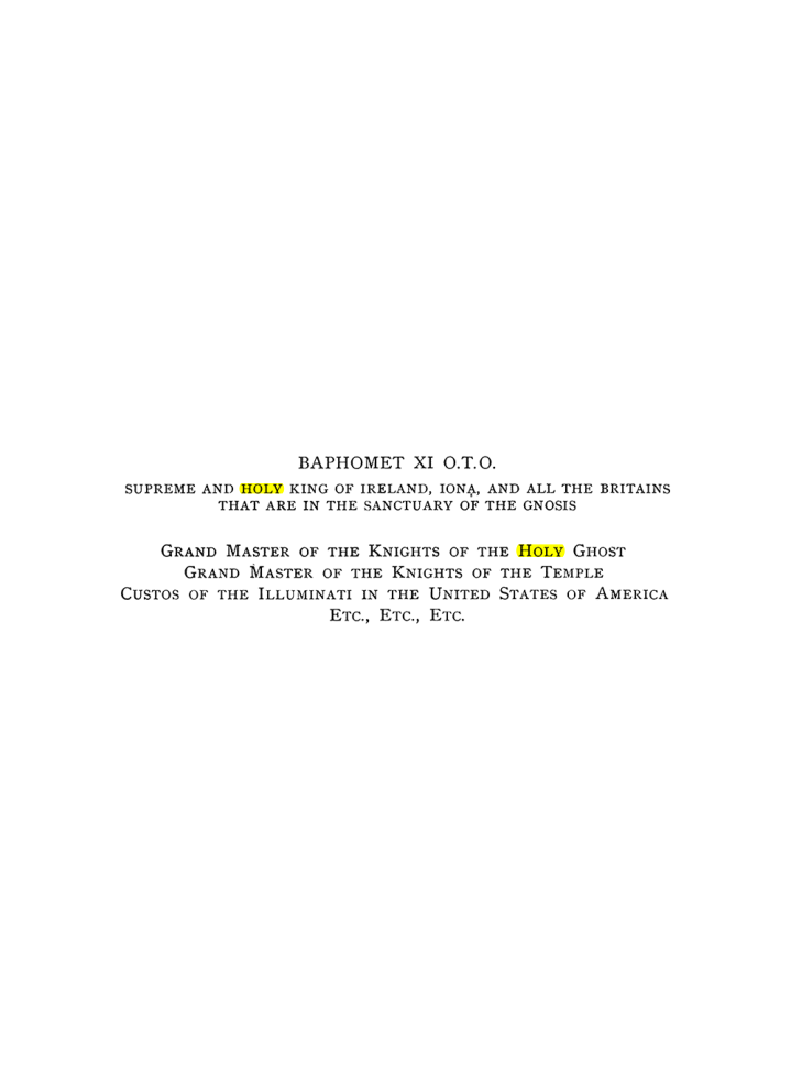 Original scan of The Equinox (Volume III, Number I), PDF page 209