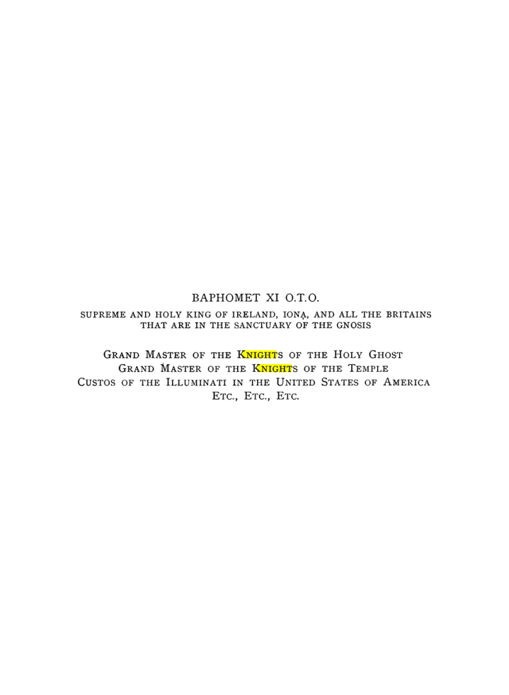 Original scan of The Equinox (Volume III, Number I), PDF page 209