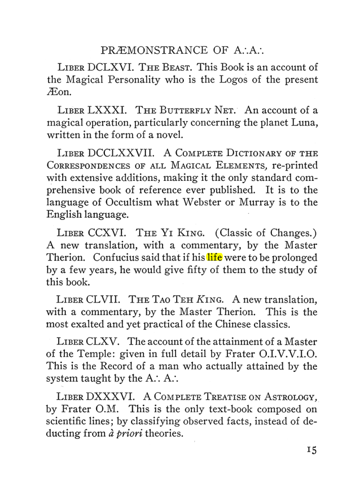 Original scan of The Equinox (Volume III, Number I), PDF page 21