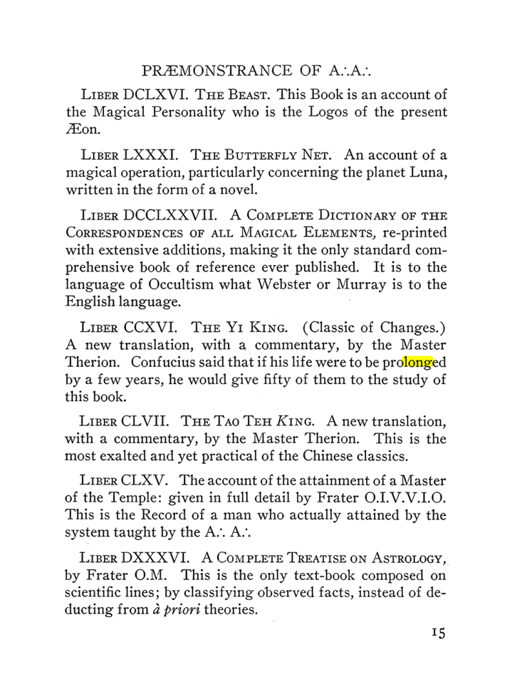 Original scan of The Equinox (Volume III, Number I), PDF page 21
