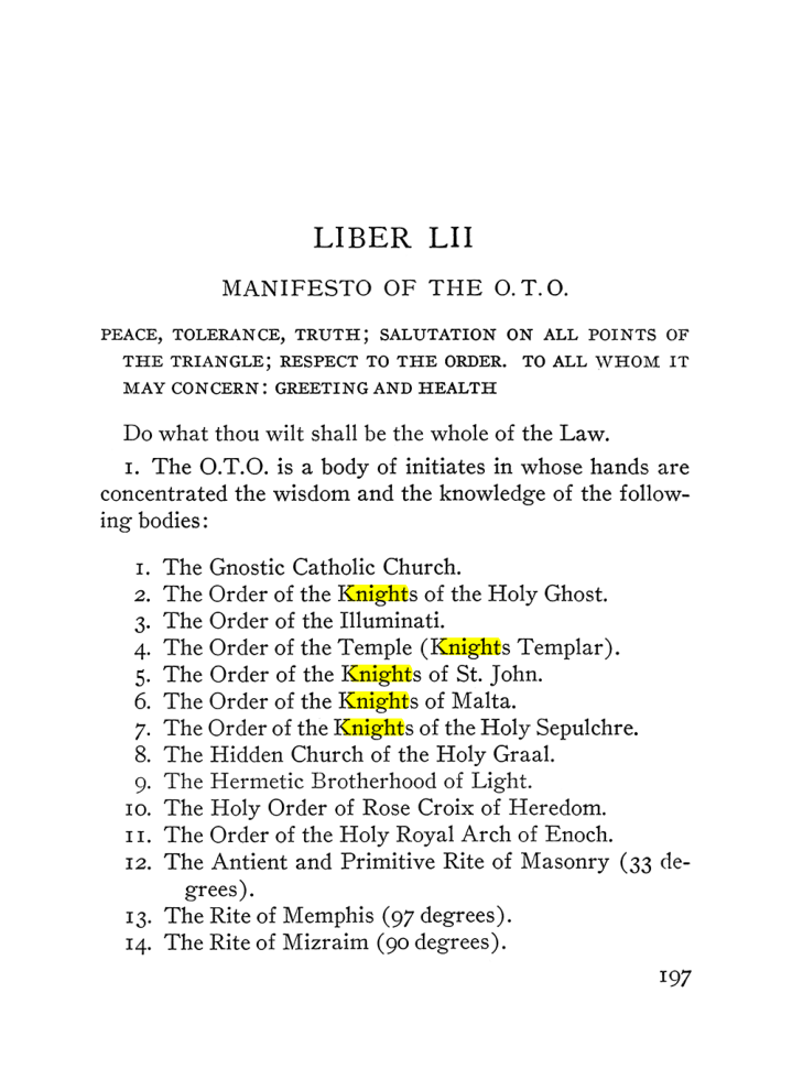 Original scan of The Equinox (Volume III, Number I), PDF page 211
