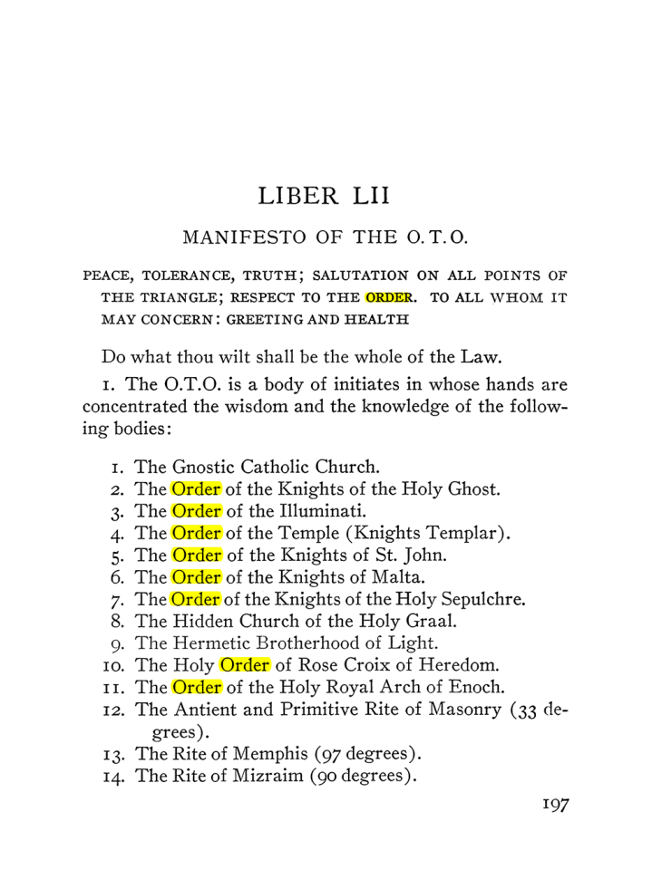 Original scan of The Equinox (Volume III, Number I), PDF page 211