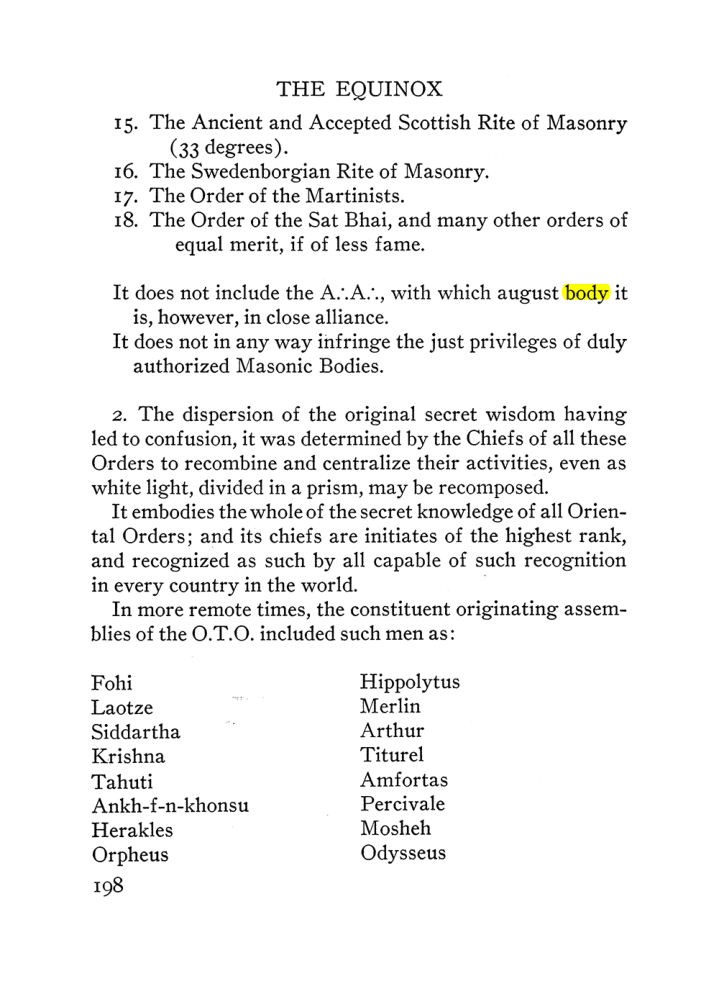 Original scan of The Equinox (Volume III, Number I), PDF page 212