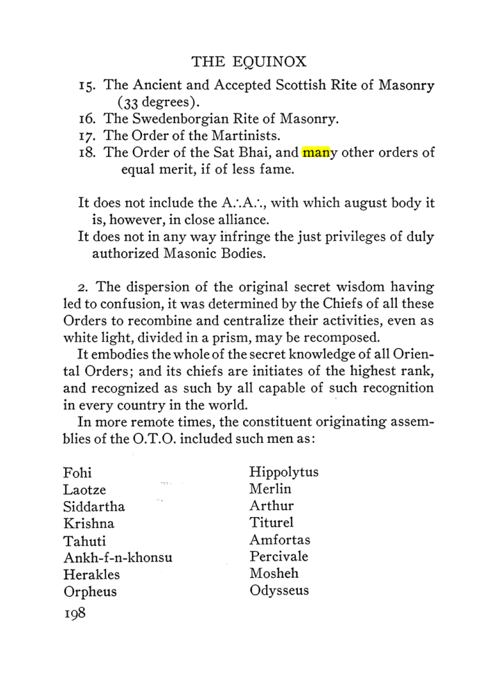 Original scan of The Equinox (Volume III, Number I), PDF page 212