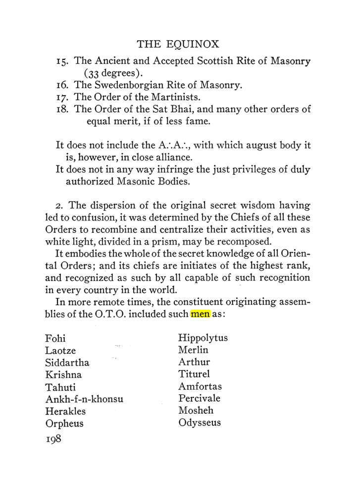 Original scan of The Equinox (Volume III, Number I), PDF page 212