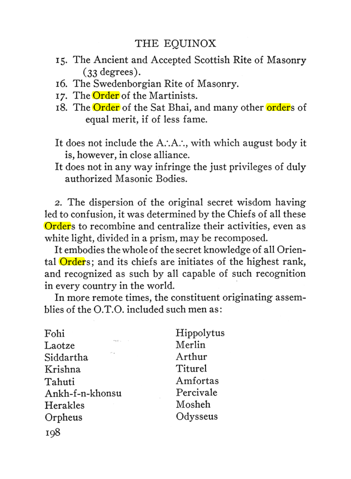 Original scan of The Equinox (Volume III, Number I), PDF page 212
