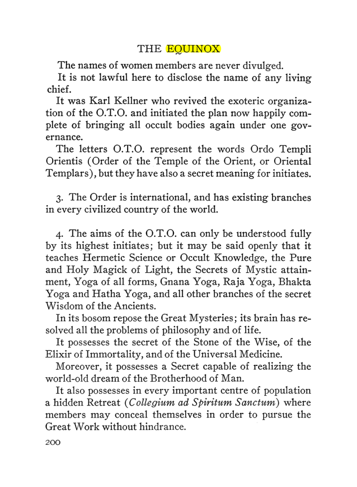 Original scan of The Equinox (Volume III, Number I), PDF page 214