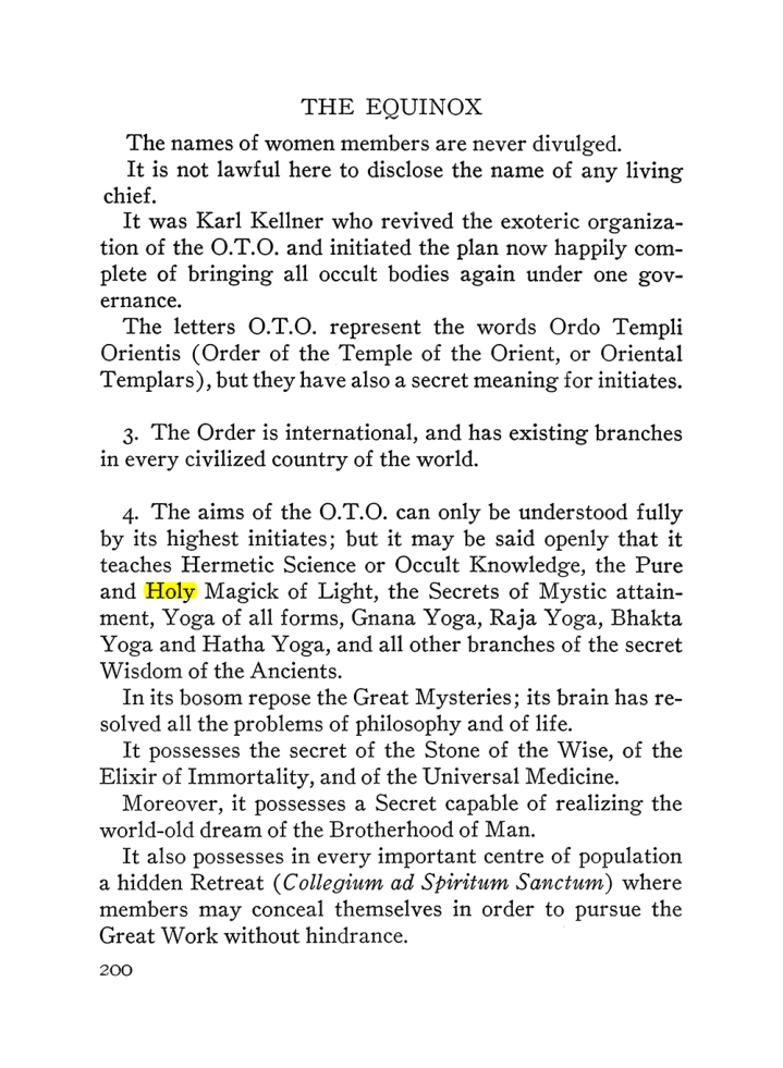 Original scan of The Equinox (Volume III, Number I), PDF page 214