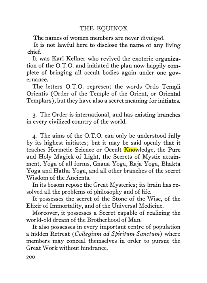 Original scan of The Equinox (Volume III, Number I), PDF page 214