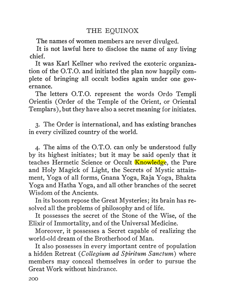 Original scan of The Equinox (Volume III, Number I), PDF page 214