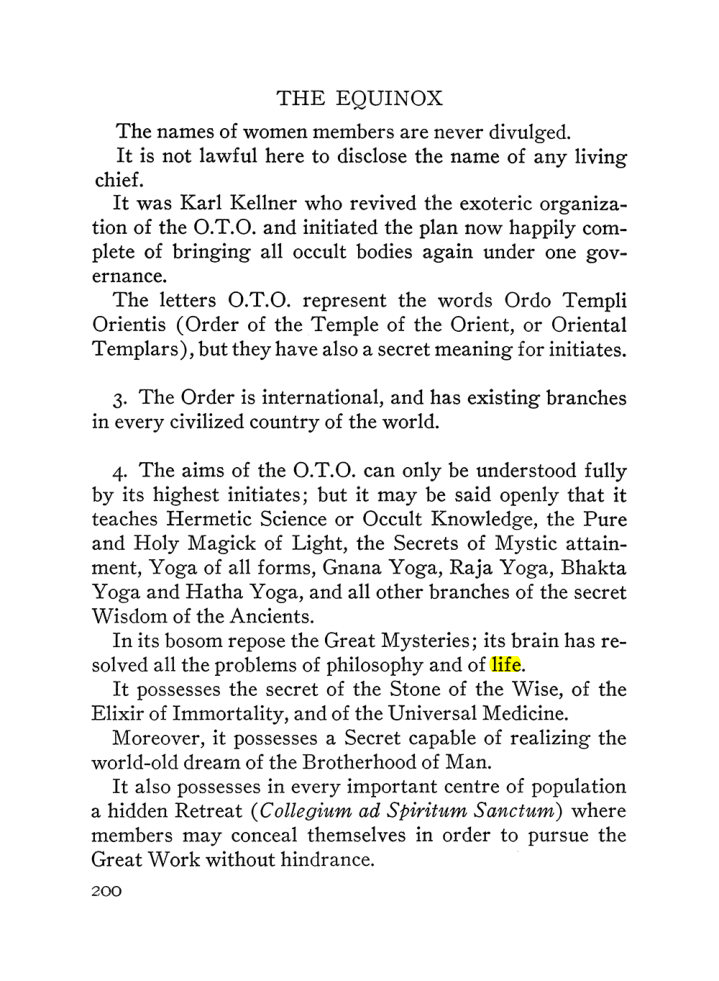 Original scan of The Equinox (Volume III, Number I), PDF page 214