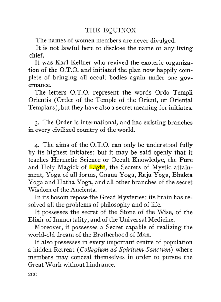 Original scan of The Equinox (Volume III, Number I), PDF page 214