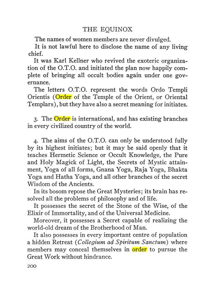 Original scan of The Equinox (Volume III, Number I), PDF page 214