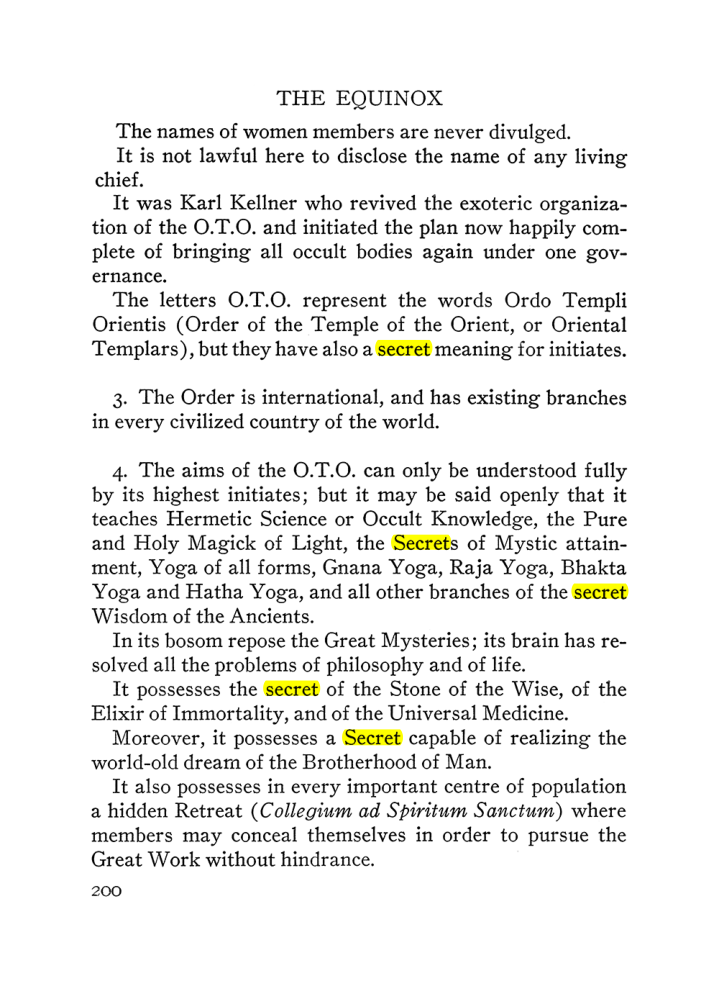 Original scan of The Equinox (Volume III, Number I), PDF page 214
