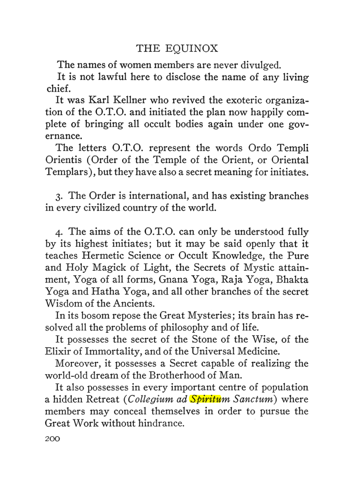Original scan of The Equinox (Volume III, Number I), PDF page 214