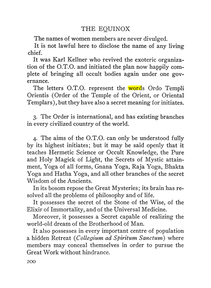 Original scan of The Equinox (Volume III, Number I), PDF page 214