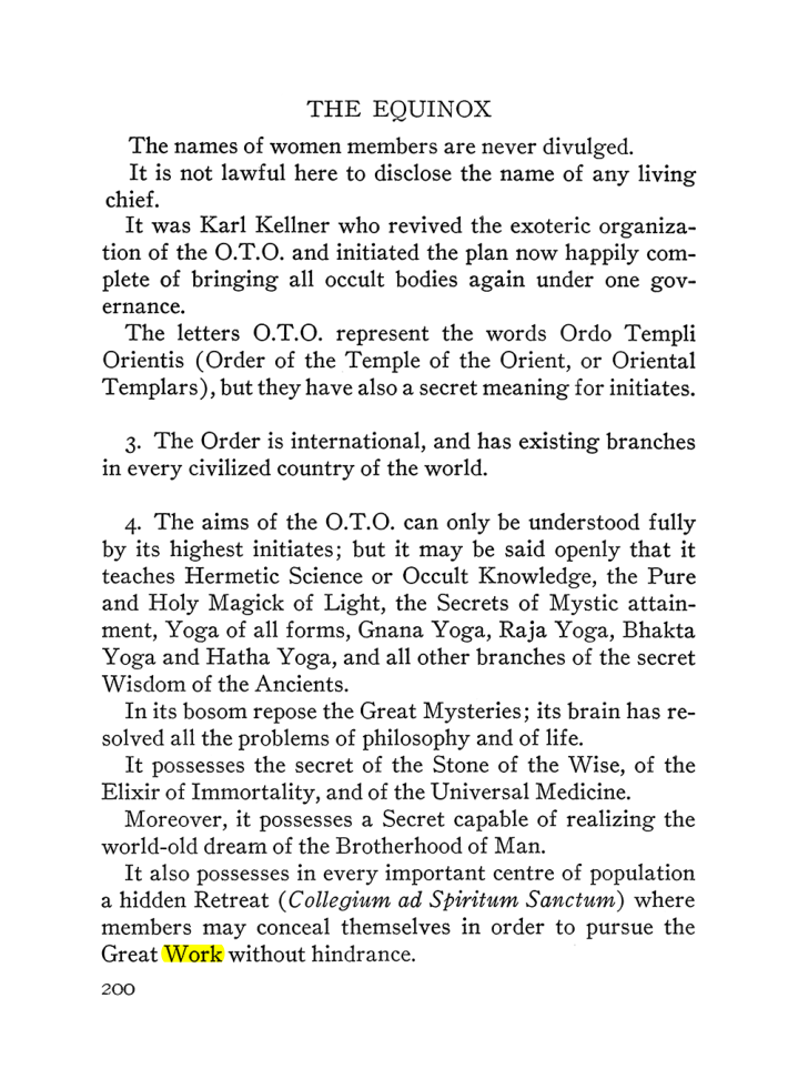 Original scan of The Equinox (Volume III, Number I), PDF page 214