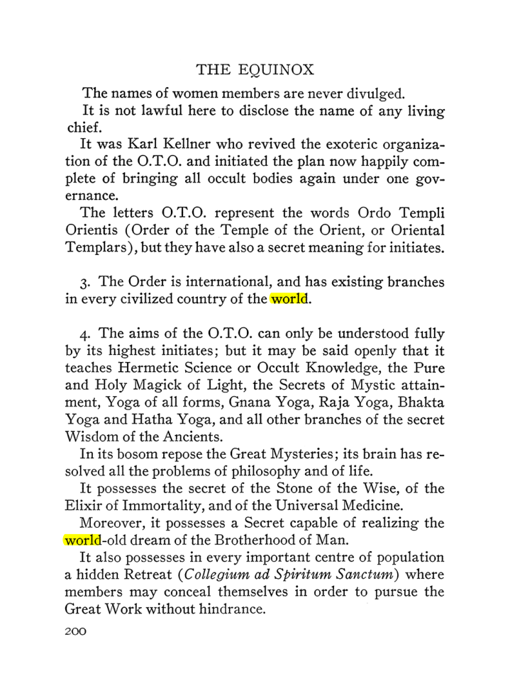 Original scan of The Equinox (Volume III, Number I), PDF page 214