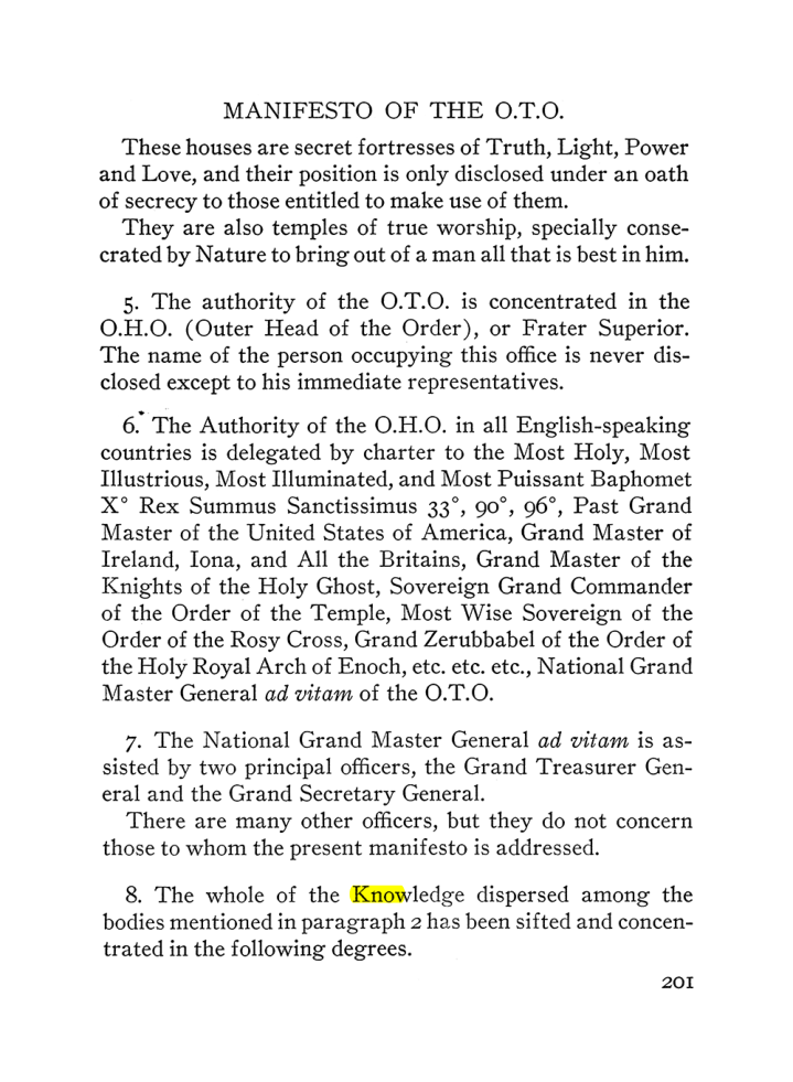 Original scan of The Equinox (Volume III, Number I), PDF page 215