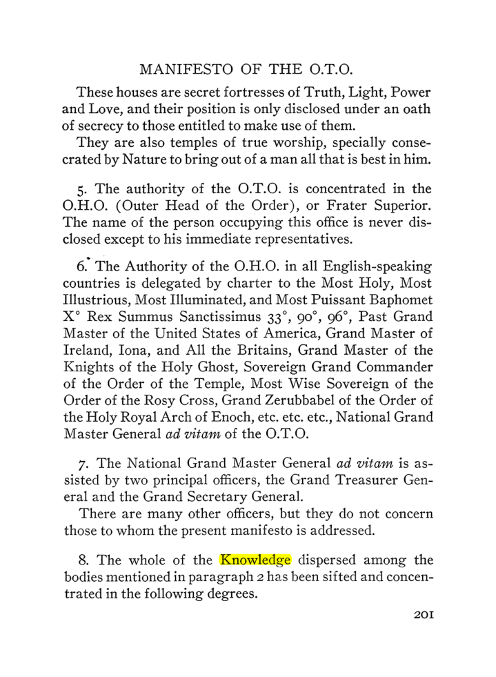 Original scan of The Equinox (Volume III, Number I), PDF page 215