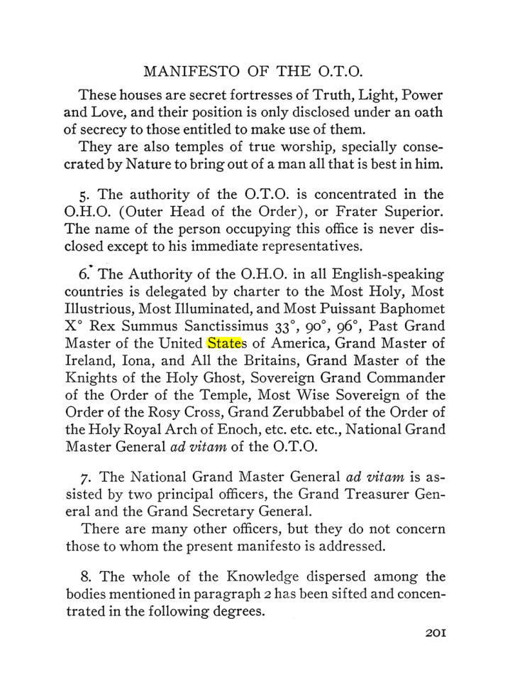 Original scan of The Equinox (Volume III, Number I), PDF page 215