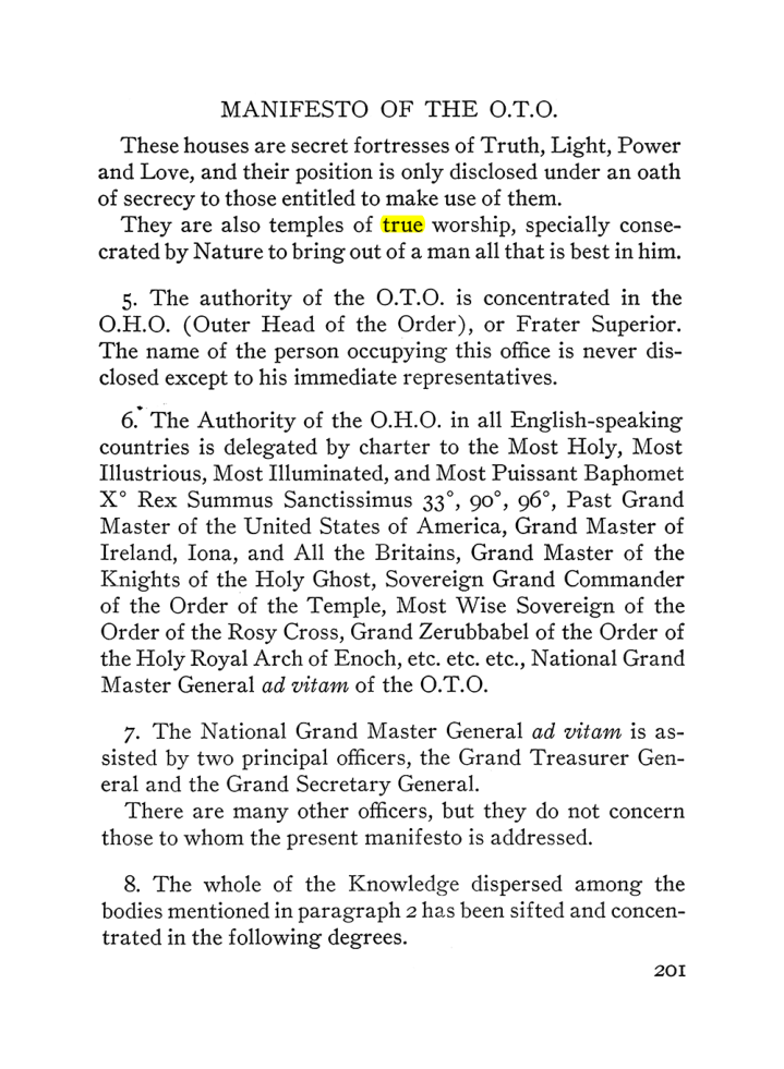 Original scan of The Equinox (Volume III, Number I), PDF page 215