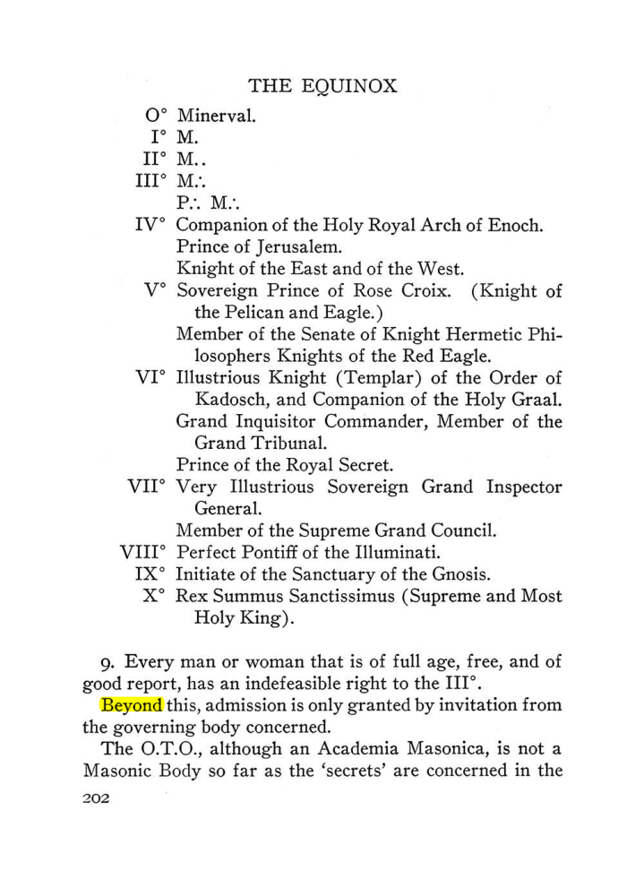 Original scan of The Equinox (Volume III, Number I), PDF page 216
