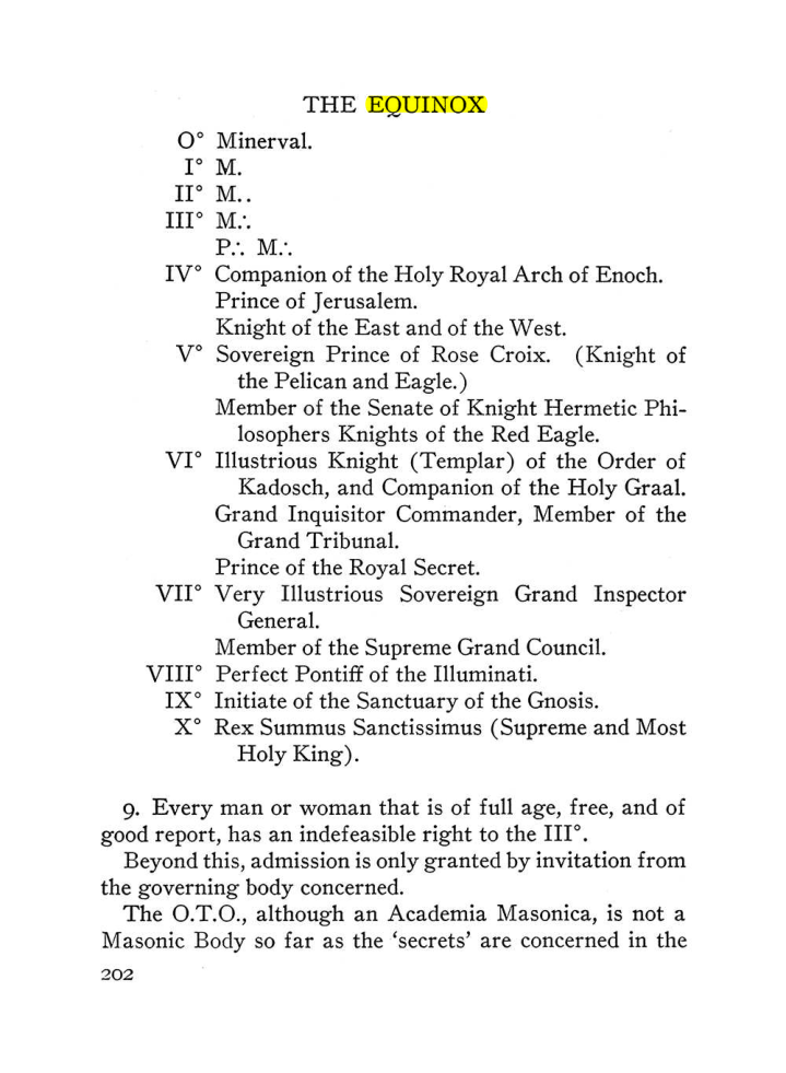 Original scan of The Equinox (Volume III, Number I), PDF page 216