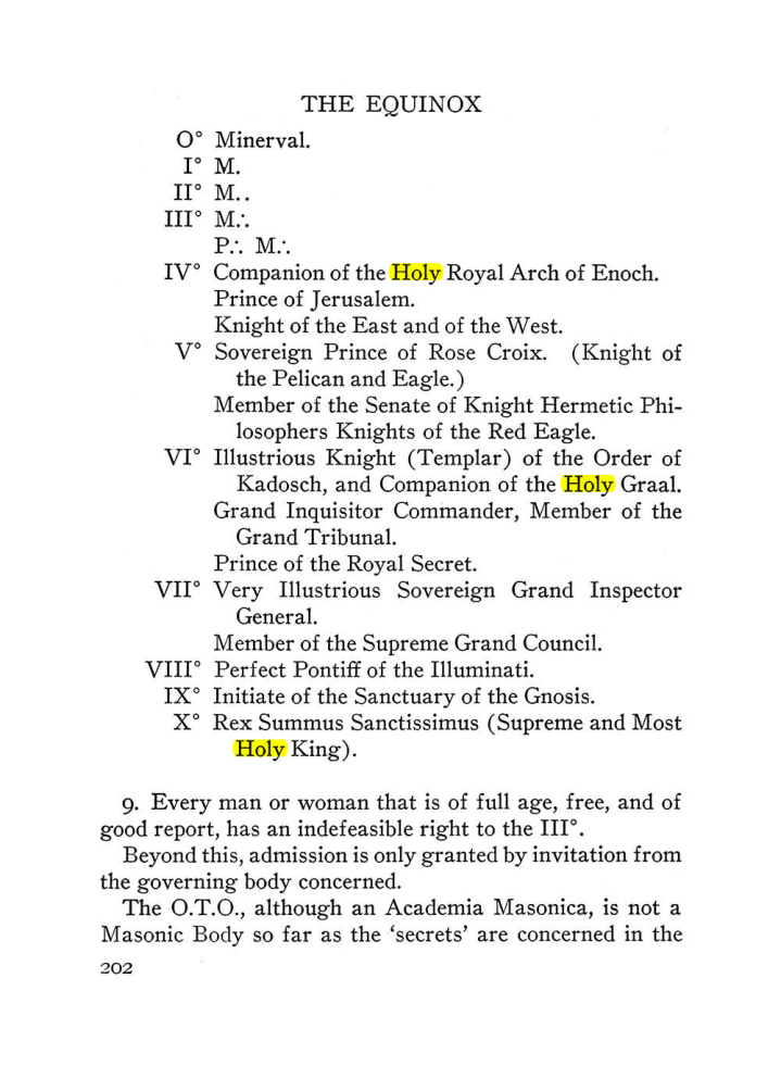 Original scan of The Equinox (Volume III, Number I), PDF page 216