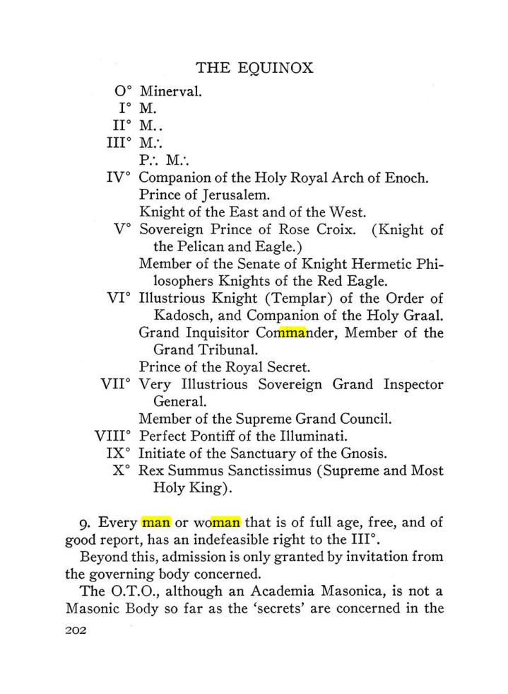 Original scan of The Equinox (Volume III, Number I), PDF page 216