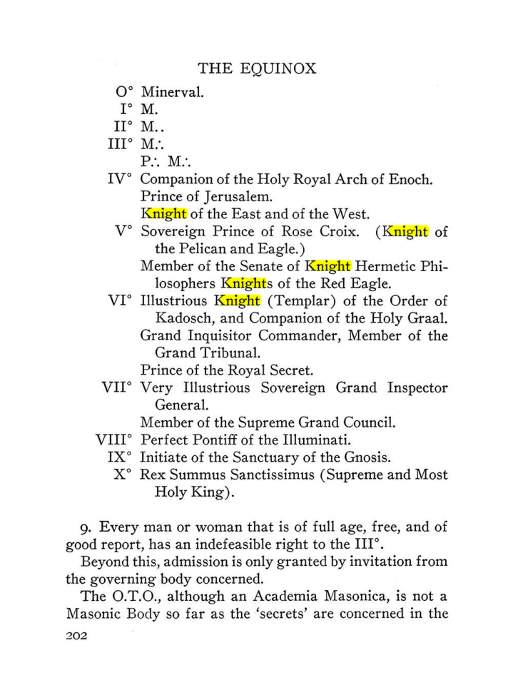 Original scan of The Equinox (Volume III, Number I), PDF page 216