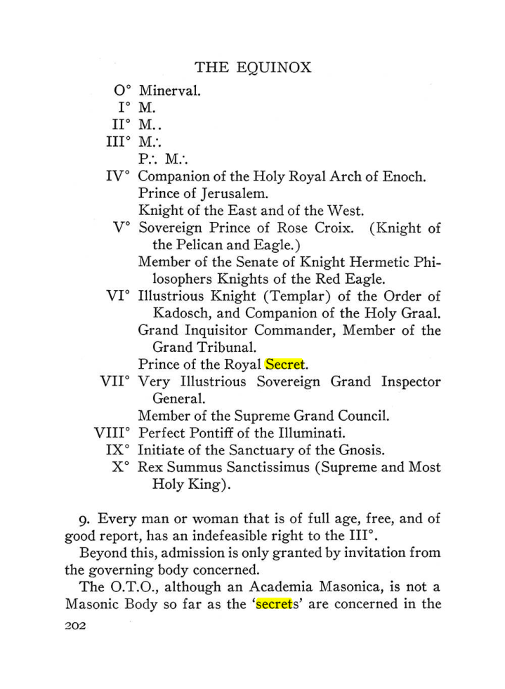 Original scan of The Equinox (Volume III, Number I), PDF page 216