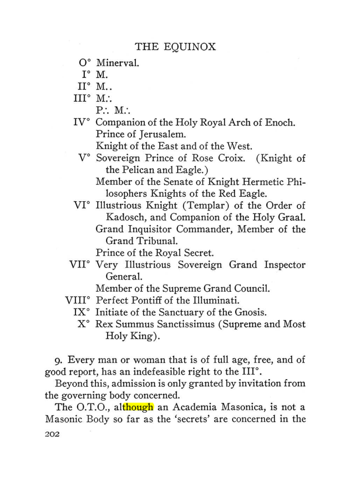 Original scan of The Equinox (Volume III, Number I), PDF page 216