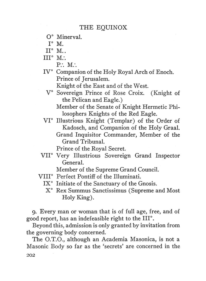 Original scan of The Equinox (Volume III, Number I), PDF page 216