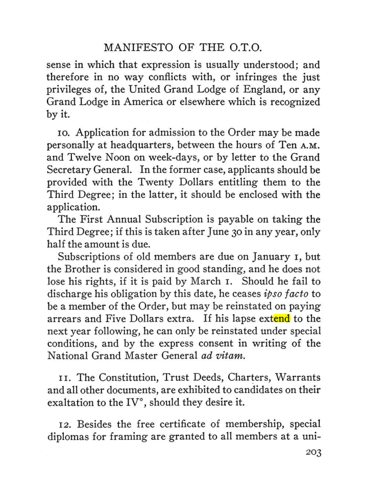 Original scan of The Equinox (Volume III, Number I), PDF page 217