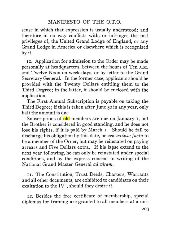 Original scan of The Equinox (Volume III, Number I), PDF page 217
