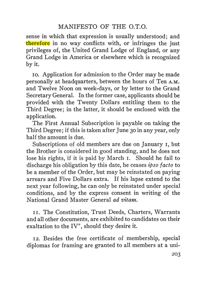 Original scan of The Equinox (Volume III, Number I), PDF page 217