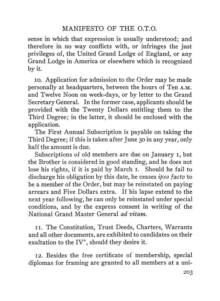 Original scan of The Equinox (Volume III, Number I), PDF page 217